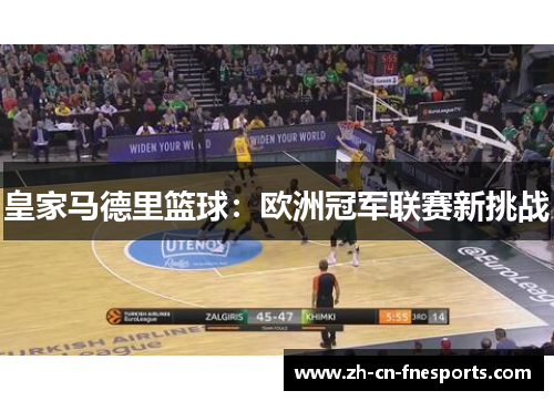 皇家马德里篮球：欧洲冠军联赛新挑战