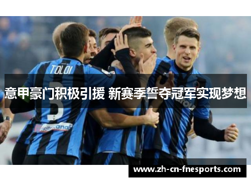 意甲豪门积极引援 新赛季誓夺冠军实现梦想